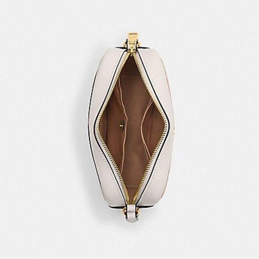 NWT Coach Mini Jamie Camera Bag In Signature Canvas With Heart Print CO940 - Picture 3 of 13